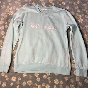 Columbia Sky Blue Crewneck